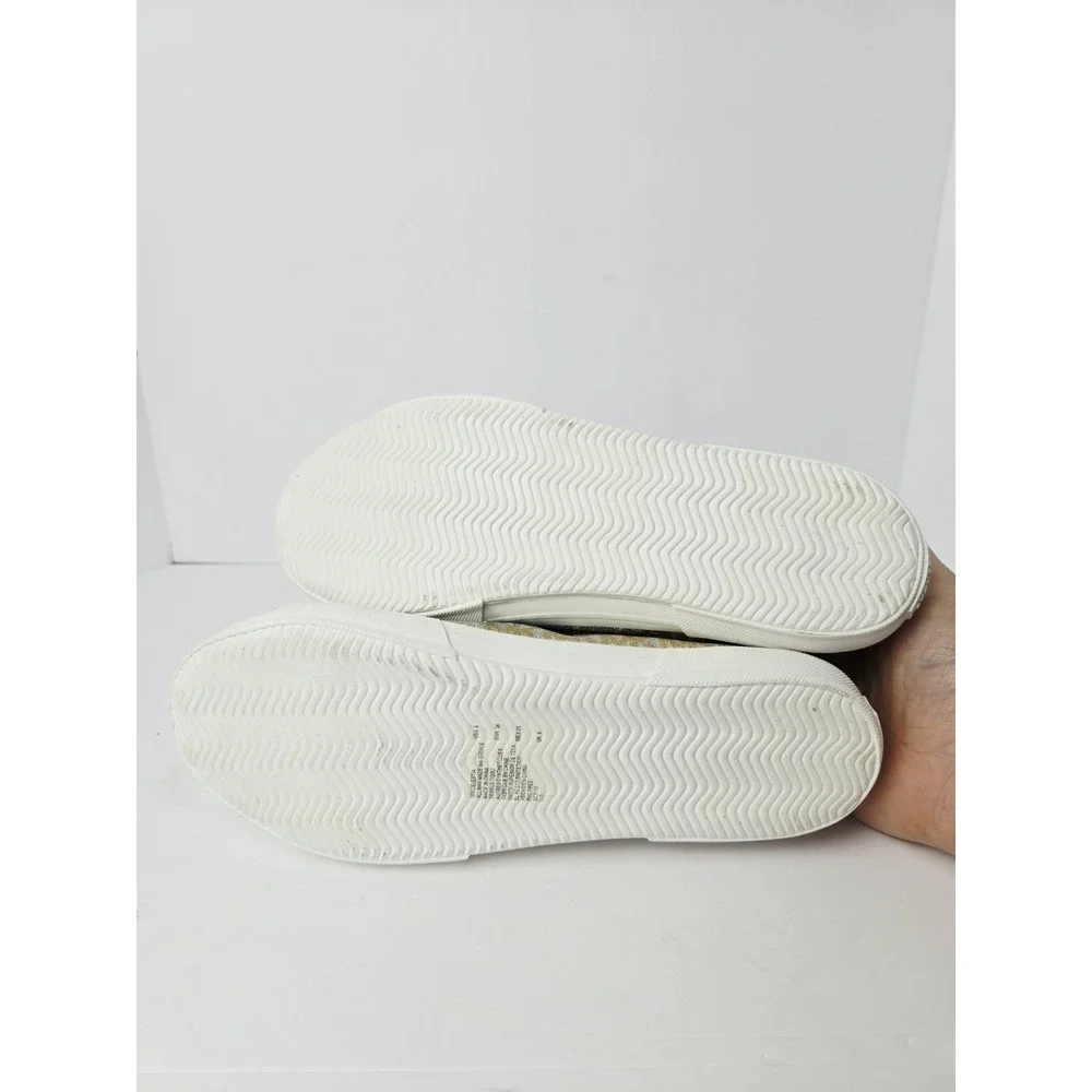 Michael Kors Ima‎ Celestia Silver Rainbow Size 5 womens glitter